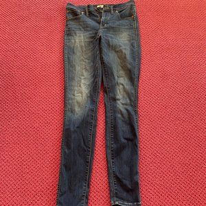 Madewell 10" High Rise Skinny Jeans